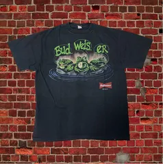 2025年最新】budweiser tシャツ かえるの人気アイテム - メルカリ