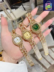 【今日WTO】Patek Philippe パテックフィリップ 超ピンク ドリーム腕時計-WTO輸入2-FU39