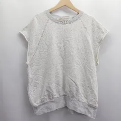 ◇ ⊂ BEAMS BOY 綿100% ノースリーブ Tシャツ サイズ表記なし グレー レディース E  【1504240011578】