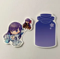 Fate/Grand Order FGO メルトリリス ステッカー きゃらとりあ