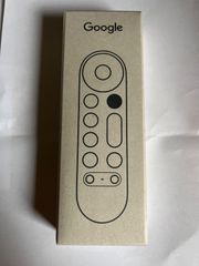 Google TV Streamer 音声リモコン