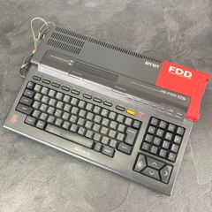 ホームコンピューター MSX2 HIT BIT【中古】動作保証 SONY HB-F1XD フロッピーディスクドライブ内蔵 黒 パーソナルコンピュータ/513526