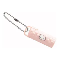 【中古】キーホルダー ハローキティ キルトペンケース 「サンリオキャラクターズ レトロミニチュアチャーム2」