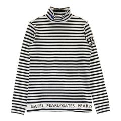 新品□14,300円【パーリーゲイツ】レディース 長袖タートルウェア 00