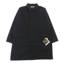 Goldwin ゴールドウィン GL05141 GORE-TEX 3/4 Over Coat ゴアテックス スリークオーター オーバーコート ブラック系 Lサイズ【新古品】【未使用】【中古】のサムネイル
