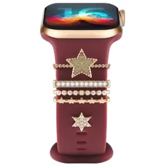 【人気商品】44mm/4 Classic 40mm 40mm 40mm 45mm/4 Pro 44mm/5 42mm 42mm 5 5 Watch 3、コンパチブルGalaxy 4 6 46mm、装飾リング 7 8 9 10 se Ultra 可愛い watc