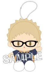 【中古】雑貨 月島蛍(ユニフォームver.) 座ぬい 「ハイキュー!!」