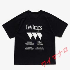 ★新品★WTAPS ダブルタップス 半袖 Tシャツ ブラック