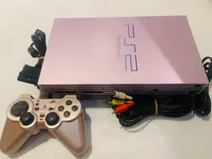 【完動品】SONY PlayStation2 SCPH-39000 サクラピンク