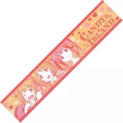 [중고] 수건·수건(캐릭터) CANDY ISLAND 머플러 타올 [이치반 쿠지 아이돌 마스터 신데렐라 걸즈 PROJECT ST@RT!!] F상