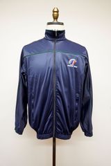 ◆実物 新品 デッドストック フランス軍 ジャージブルゾン パイピング