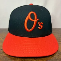 F29 ニューエラ 59fifty オリオールズ usa製 ヴィンテージ1560