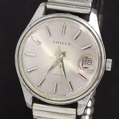 CITIZEN DATEパラウォーター 手巻き 4-180186 - メルカリ