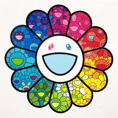 mebae × 村上隆 版画 smile_01 w M.F - メルカリ
