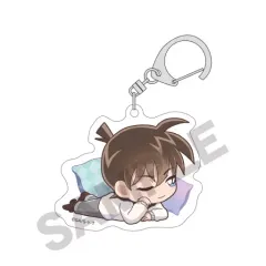 【中古】雑貨 工藤新一 「名探偵コナン トレーディングアクリルキーホルダー のびコロ」