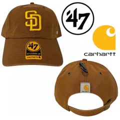 のの様 フォロー割 専用 ヤンキース 47brand× Carhart キャップ 47 47ブランド MLB カーハート ニューヨーク ヤンキース