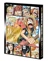 [중고] 원피스 필름 스트롱 월드 Blu-ray 10th Anniversary LIMITED EDITION [완전 초회 한정 생산]