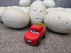 ミニレーサーズ DINO-EGGS ケイブ・ライトニング・マックィーン（2023）