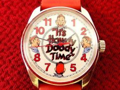 未使用★1987年 ハウディードゥーディ 40周年記念 手巻きビンテージ腕時計