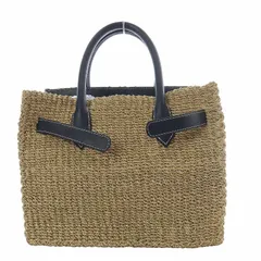 美品 SEA かごバッグ ブラウン A4収納可能 Z056 2025年最新】SEA かごバッグの人気アイテム - メルカリ