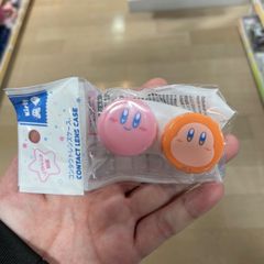 値下げ！カービィ　ワドルディ　コンタクトケース