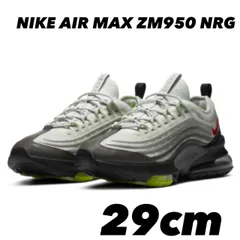 NIKE AIR MAX ZOOM 950 ナイキ エアマックス ズーム 950 ブラック/ホワイト/レッド/イエロー CK6852-001 29cm