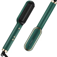 【中古】JOTIMEI 2WAY ヘアアイロン KD380 グリーン系