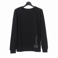 未使用新品！日本製 FACETASM ALAN KNIT TEE チャコール ...