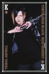【中古】コレクションカード(男性) ダイヤK：THE 東京 HIGH BLACK/門マーシー/「PS COMPANY presents TRIBAL ARIVALL Vol.100」トレーディングカード