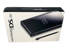 稀少品　ニンテンドーds lite 本体　北米版　ブラック