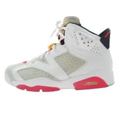 NIKE ナイキ CT8529-062 Air Jordan 6 Neutral Grey/Hare エアジョーダン6 スニーカー グレー系 ホワイト系 28cm【中古】