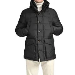 MOORER ムーレー / FAGIO-KM ポリエステル100% ダウンジャケット 冬 メンズ ブラック / 25-26AW / 424031