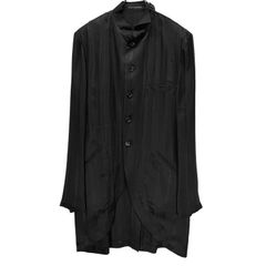 98SS Yohji Yamamoto シルク 燕尾ジャケット 2002AW yohji yamamoto femme シルク ライダースジャケット（FM-J