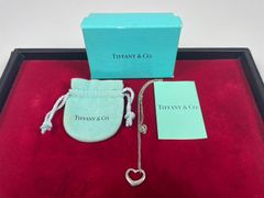 Tiffany & Co ティファニー オープンハート ネックレス