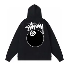 2023年最新】stussy 黒タグ パーカーの人気アイテム - メルカリ