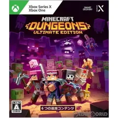 XboxX/Sソフトマインクラフト ダンジョンズ アルティメットエデション(MINECRAFT DUNGEONS ULTIMATE EDITION) マイクロソフト