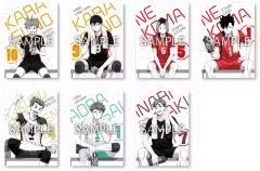 【中古】ポストカード 集合 break time A5ポストカードセット 「ハイキュー!!」