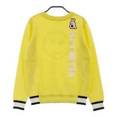 サイズ：36 ARCHIVIO アルチビオ  カシミヤ 長袖 ニットセーター  イエロー系 [240101394541] ゴルフウェア レディース ストスト