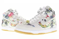 ナイキ NIKE SB × SUPREME DUNK HIGH OG QS RAMMELLZEE 27.5cm FD8779-100 シュプリーム ダンク ハイ ラメルジー 【ブランド古着ベクトル】【中古】▲■250328