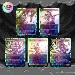 2024年最新】mtg foil secret lair phyrexian praetorsの人気アイテム 