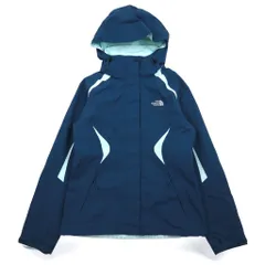 THE NORTH FACE ハイベント HYVENT 防水 マウンテンパーカー S ネイビー ナイロン ジップインジップ搭載 US規格 A6FB