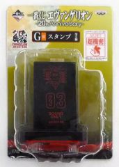 [중고] 스탬프·도장·인감 03.초기밀 스탬프 [이치반쿠지 에반게리온 ~20th Anniversary~] G상