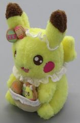 [중고] 봉제인형 피카츄 Pokemon Yum Yum Easter 봉제인형 [포켓몬스터] 포켓몬센터 한정