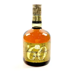 サントリー ローヤル 60 丸瓶 特級表示 760ml / 43% - 歌舞伎