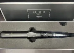 【ジャンク品】 KINUJO PRO ヘアアイロン ブラック 絹女 KINUJO 絹女 プロ ストレートアイロン KP001 キヌージョ Pro