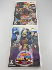 Wii 2本セット NARUTO ナルト 疾風伝 激闘忍者大戦 SPECIAL  EX3