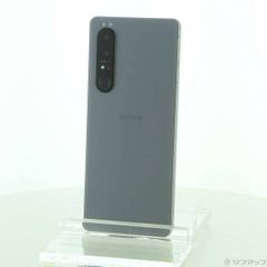 〔中古品〕 Xperia 1 III 512GB フロストグレー XQ-BC42 SIMフリー【344】