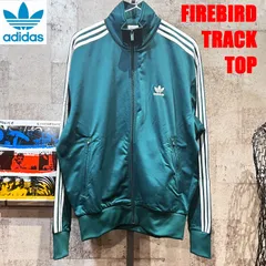 美品 アディダス オリジナルス ファイヤーバード トラックトップ L レガシーティール IY9889 ジャージ ジャケット FIREBIRD TRACK TOP