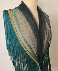 ビジュー　フラメンコ　シージョ留め　ビジュー　ブローチ　発表会　水色　ゴールド ビジュー フラメンコ シージョ留め 衣装 ブローチ 発表会 赤