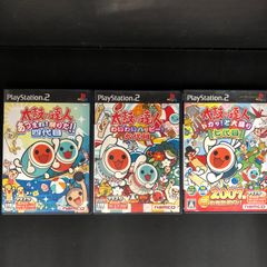 中古 PS2 太鼓の達人 四代目 六代目 七代目 3本セット